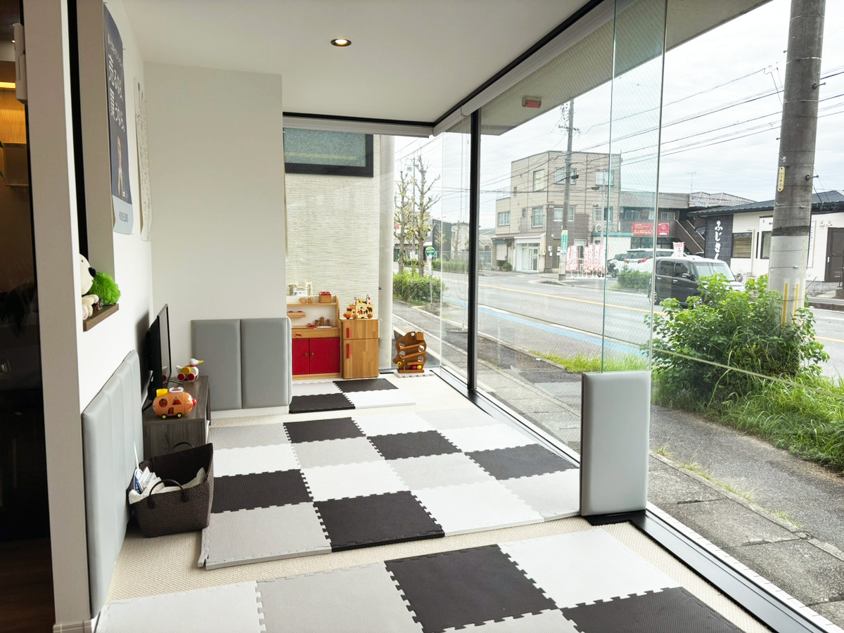 キッズスペースもございます。